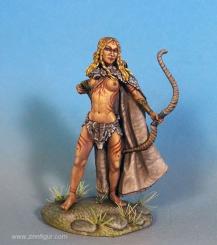 Female Feral Elf with Bow 