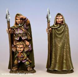 Halflings in Disguise - Open and Closed Cloak 