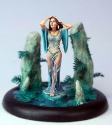 Woman Emerging From Water 