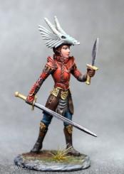 Female Warrior - Dual Wield 