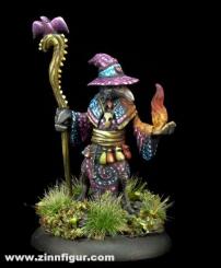 Kenku Mage with Staff 