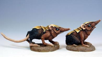 Combat Shrews x2 