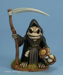 Frog Grim Reaper 