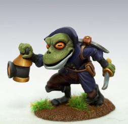 Frosch Dieb 
