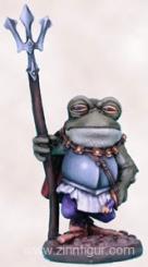 Frog Guard with Trident 