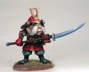 Meerschwein-Samurai 3 