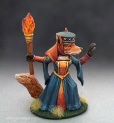Maid Marian - Female Fox 