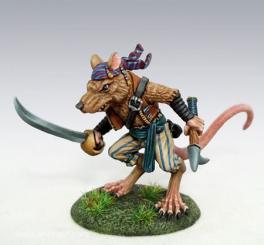 Pi-Rat(te) avec sabre 