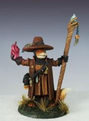 Renard-magicien 