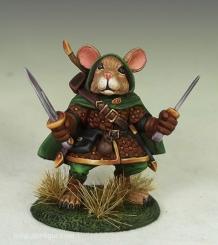 Hamster coureur de bois 