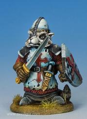 Raton laveur paladin avec épée 