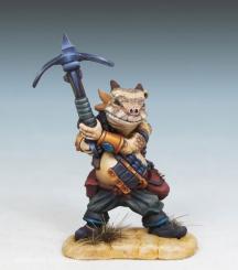 Horned Toad Assassin with Crossbow 