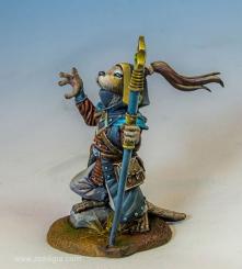 Loutre Mage avec bâton 