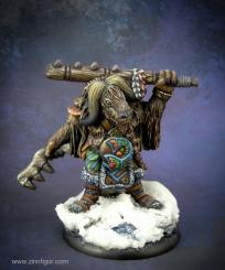 Bœuf musqué Guerrier 