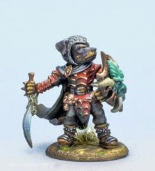 Rottweiler combattant 