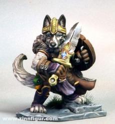Loki - Chien de traîneau guerrier 
