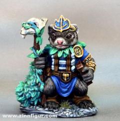 Druide furet avec bâton 