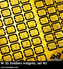 Insigne d'uniforme WSS #2 