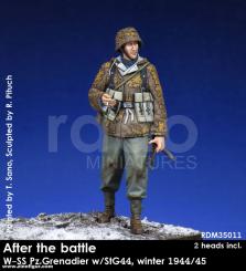 Grenadier de chars avec STG44 - 1944-45 