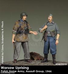 Sturmtrupp - Polnische Heimatarmee - Warschau 1944 