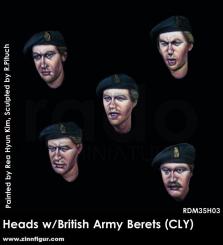 British Army Heads - County of London Yeomanry 
