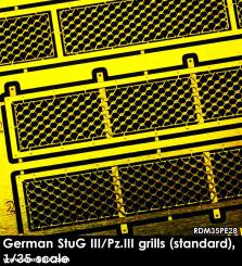 StuG.III/Pz.III Gitter (Standard) 