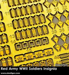 Rote Armee Uniform-Abzeichen 
