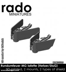 Rundumfeuer MG Lafette 