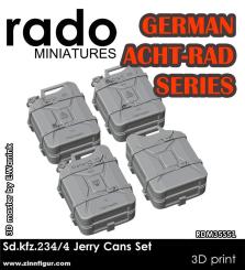 Bidons pour Sd.Kfz.234/4 