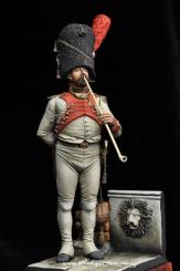 Officier de garde des grenadiers hollandais 