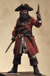 Edward Teach "Barbe Noire" 