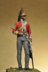 Régiment de dragons Sergent-major 