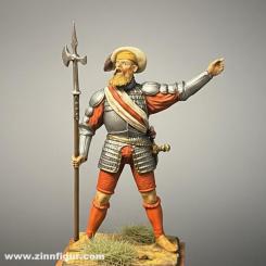 Hallebardier impérial - Pavie 1525 