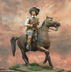 Bavarian Cavalryman - 1618-48 