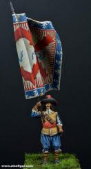 Spanish Colourbearer - 1618-48 