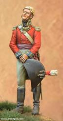 Officer - 3rd Foot 