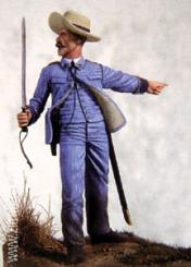 Commander (27th Infantry Rgt.) in Cuba 