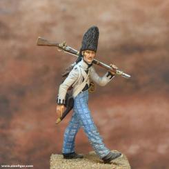 Grenadier, Rgt. Zamora (Troops of Marques de la Romana) 