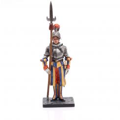 Swissguard Corporal with Cuirass 