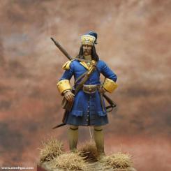 Grenadier, régiment Santa Eulalia 