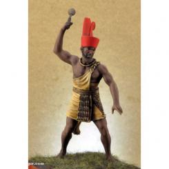 Pharaon Narmer avec couronne sous-égyptienne 