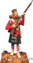 Private, 93rd Sutherland Highlanders, at Ambela 