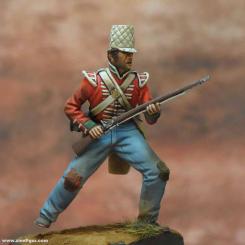 Soldat - Bataille de Chillianwallah - 1849 