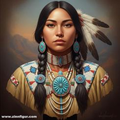 Shoshone Woman 