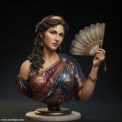 Hélène de Troie - reine de Sparte 