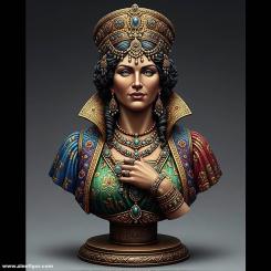 Queen of Sheba - 10th Century BC 