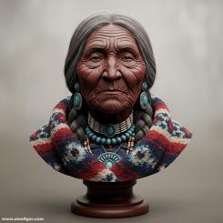 Two Bear Woman 