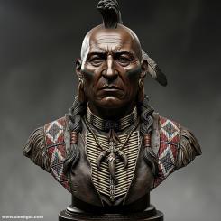 Mohican Warrior 