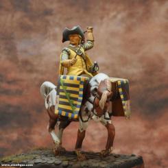 Mounted Drummer 