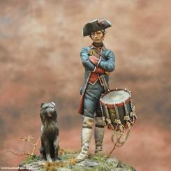 Drummer (Soria Regiment, Pensacola, Florida) 